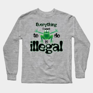 Frog Long Sleeve T-Shirt